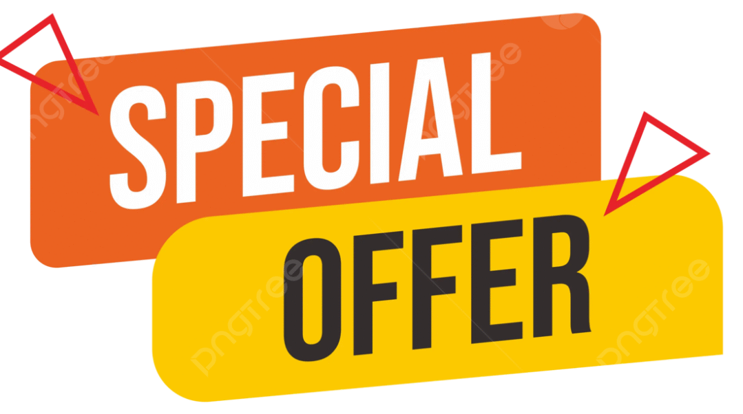 Special Offer - Order Now